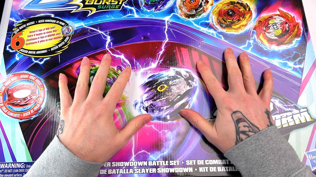 *NEW* HASBRO BEYBLADE BURST BATTLE SET | Beyblade Burst Surge Speed Storm Evolution