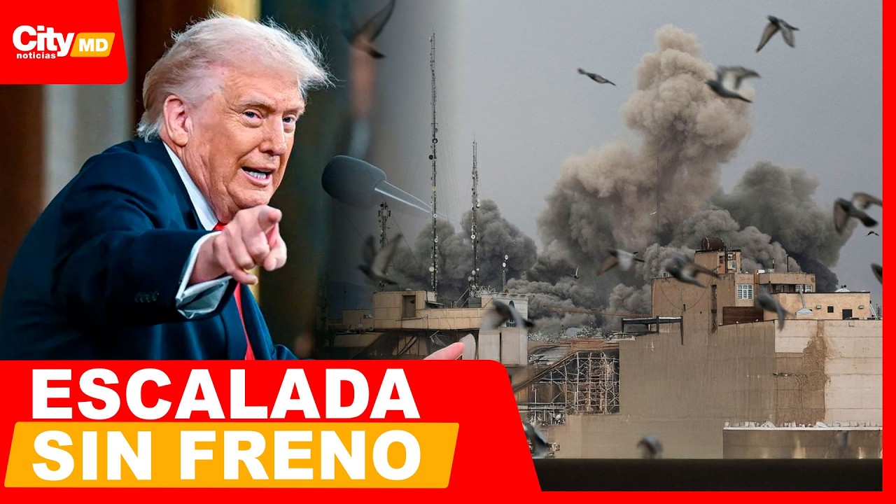 Crece la tensión entre Estados Unidos e Irán y se expande el conflicto | City Noticias Medio Día