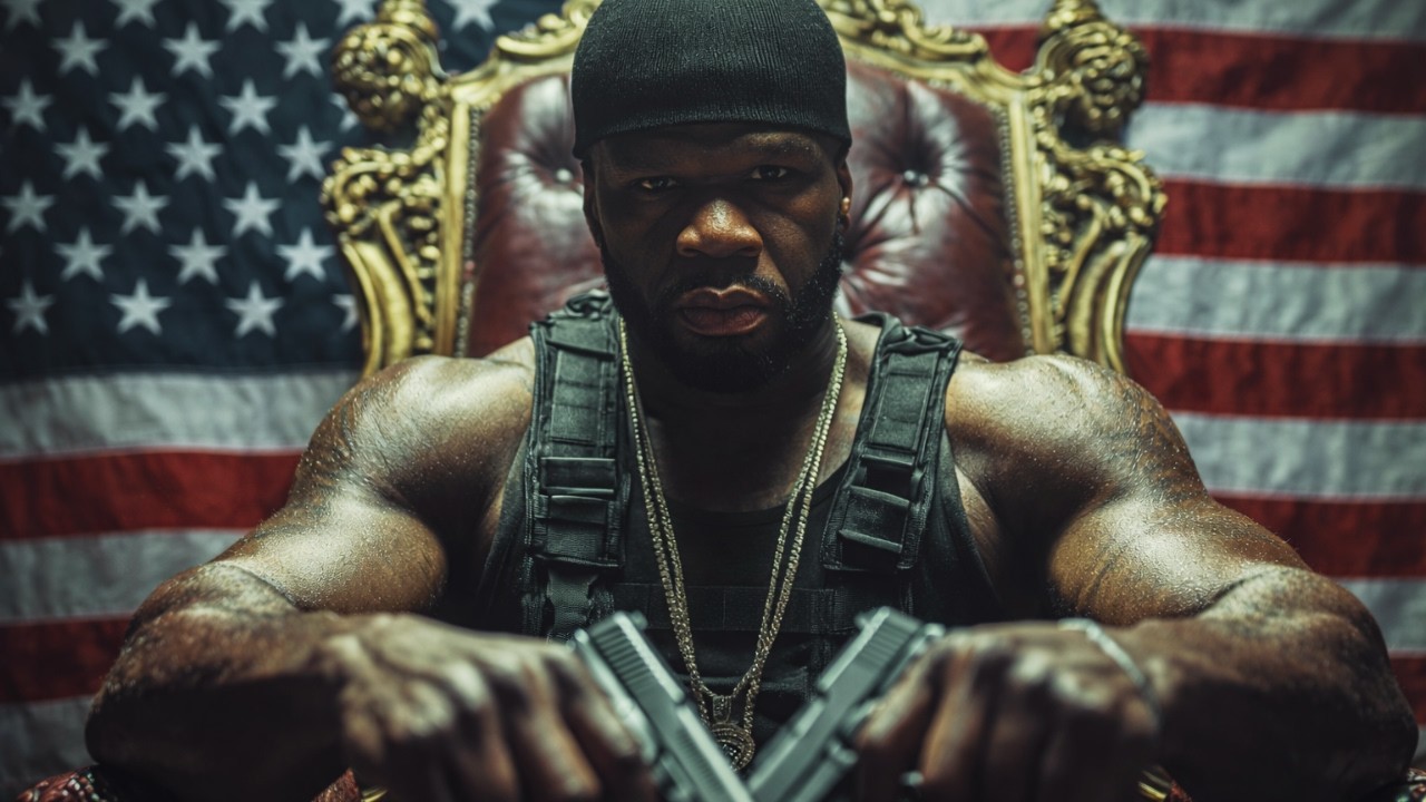 50 Cent, Snoop Dogg, Eminem, Ice Cube, Dr,Dre, 2Pac... - American Gangsta | Old School Rap MixTape4