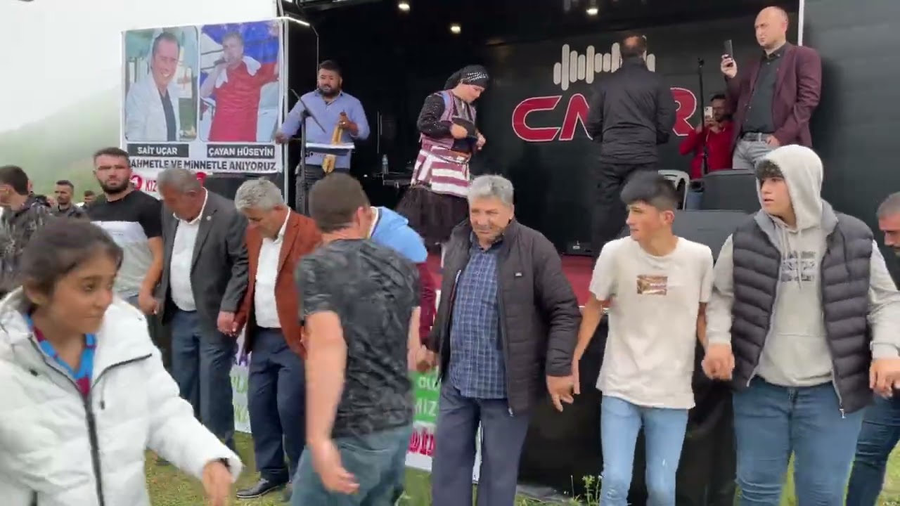 Kızılçatam köyü  Meryem Akyüz horon