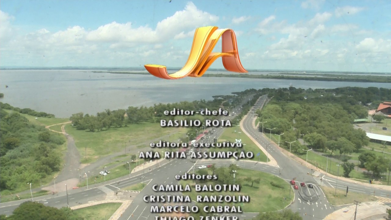 (RBSTV/RS) Jornal do Almoço | Encerramento 10/01/2015