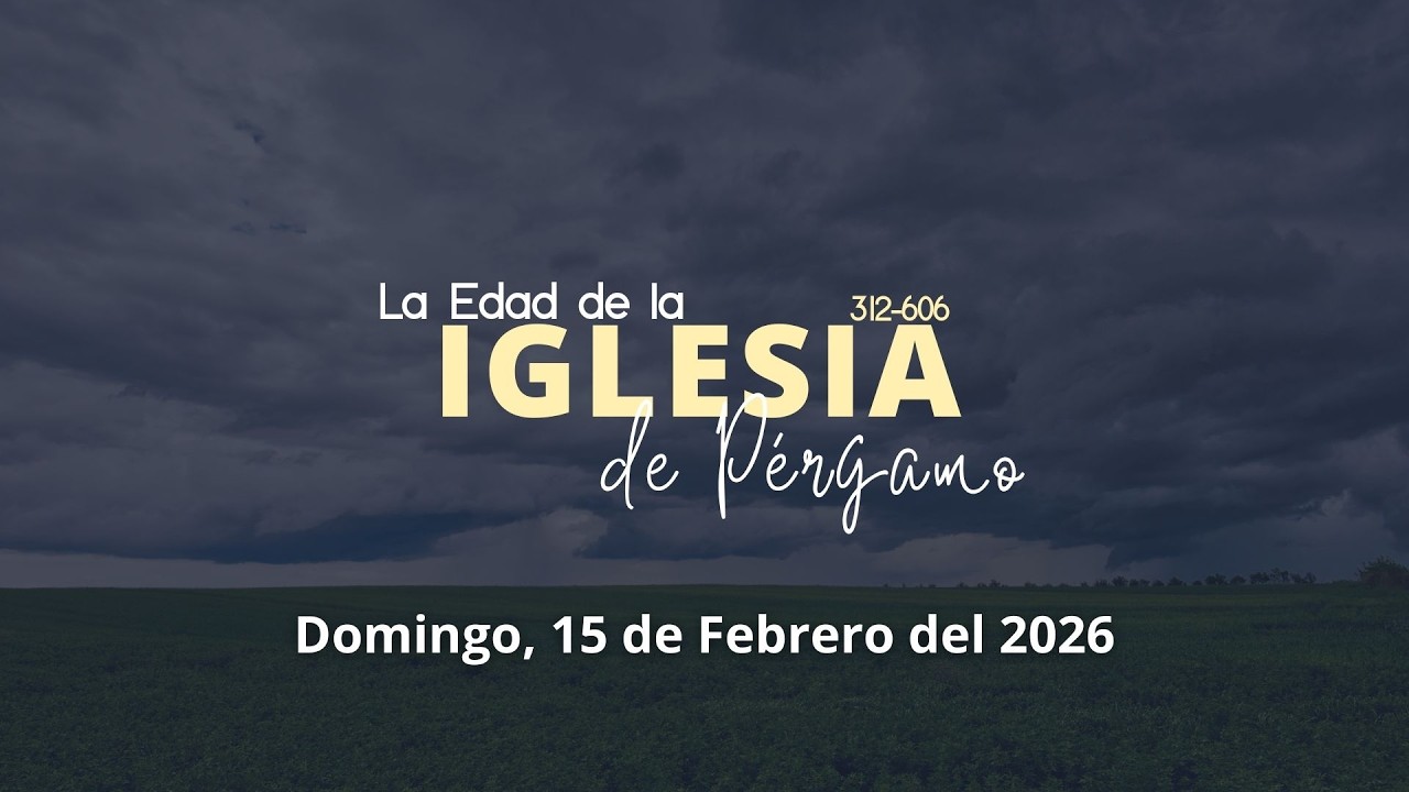 La Edad de Pérgamo | Hno. Isaac Manríquez R. | Tabernáculo 