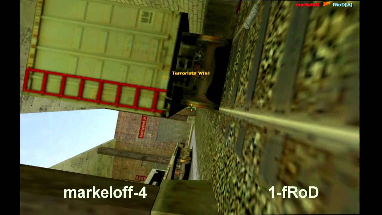 fRoD vs markeloff Counter-strike 1.6 awp gaming
