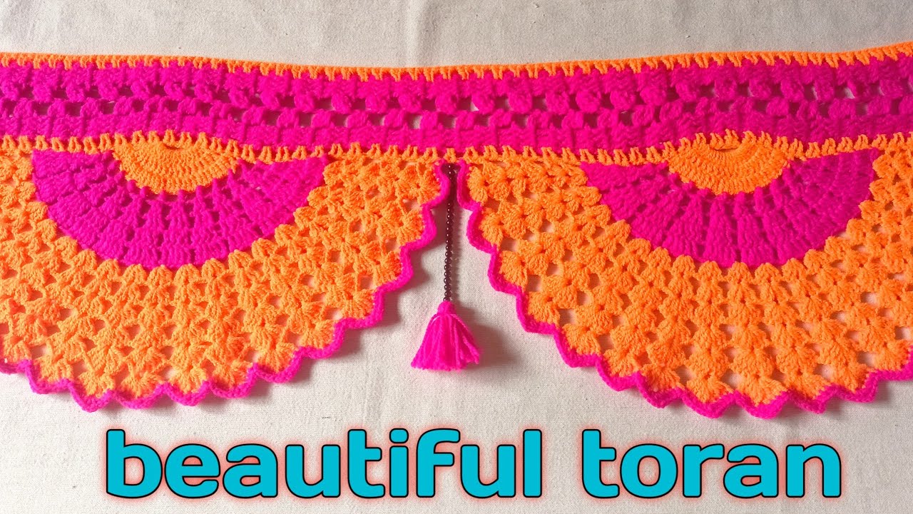 gate parda ka design / new toran design / #gate #crochet #viral #trending #pattern #design