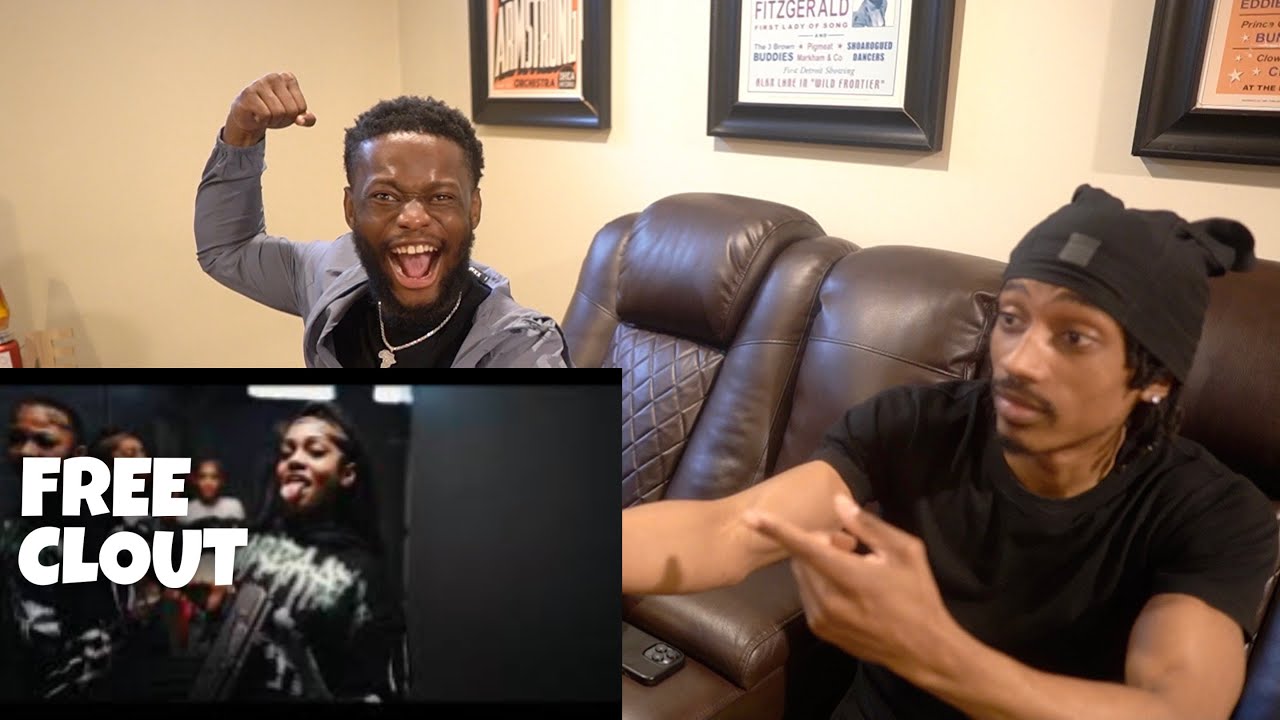 ASPEN KARTIER FT LADY BINLADEN- FREE CLOUT | REACTION! ( FEMALE LIL JEFF & Q50 )