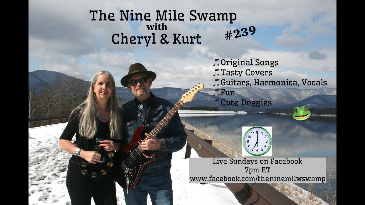 The Nine Mile Swamp #239 with Cheryl Lambert & Kurt Henry—February 8, 2025, Live Facebook Show