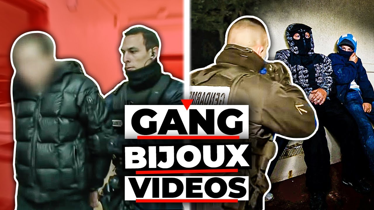 Gendarmes : Gang, Bijoux et Vidéos