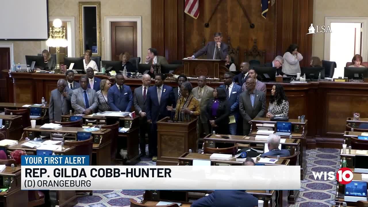 SC House votes to rename two highways, bridge after Donald Trump, Charlie Kirk, lawmakers react
