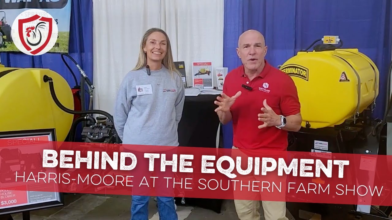 Behind the Poultry Litter Equipment: Harris-Moore at the Southern Farm Show