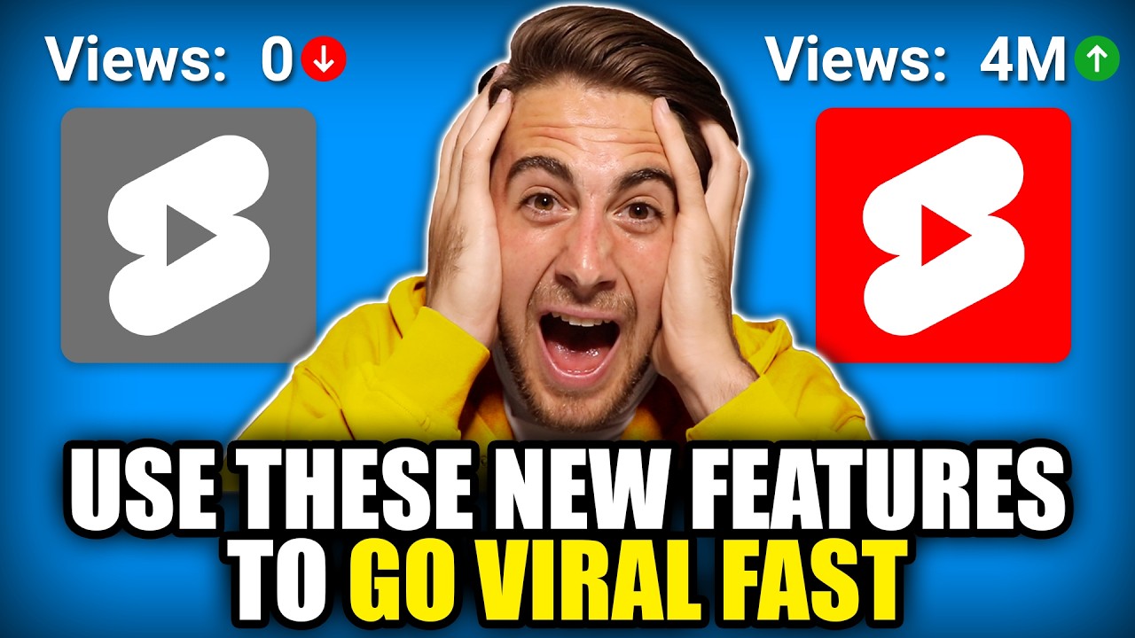 YouTube&rsquo;s New Feature Makes Going Viral on Shorts EASY for Small Channels! (Real Results)