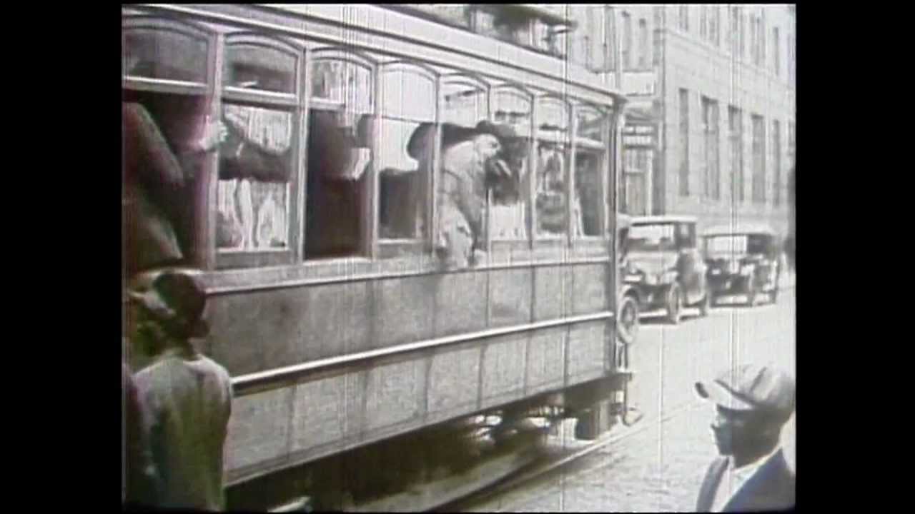 Detroit streetcars