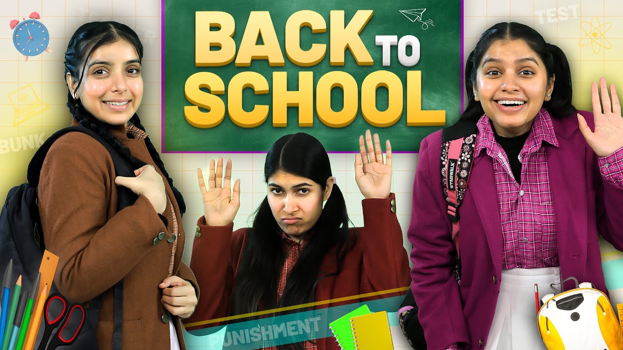 BACK TO SCHOOL - Winter Holidays | Students Life | Anaysa