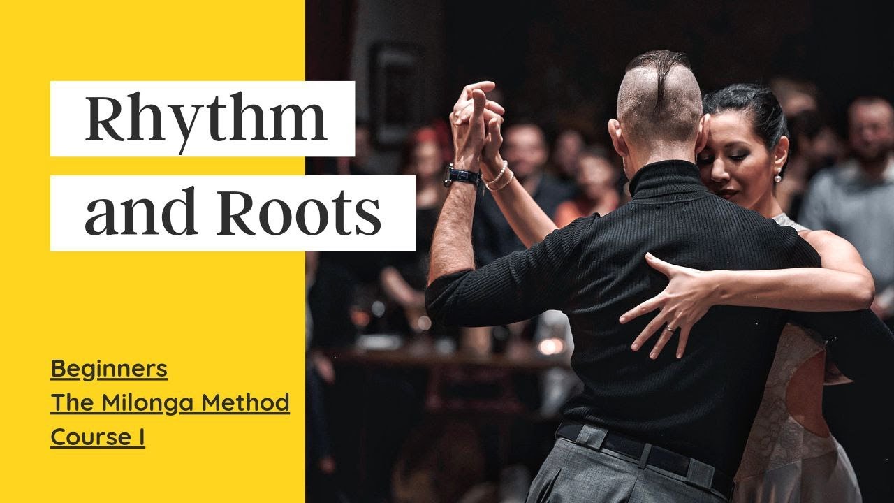 THE MILONGA METHOD I - learn how to dance milonga from the start