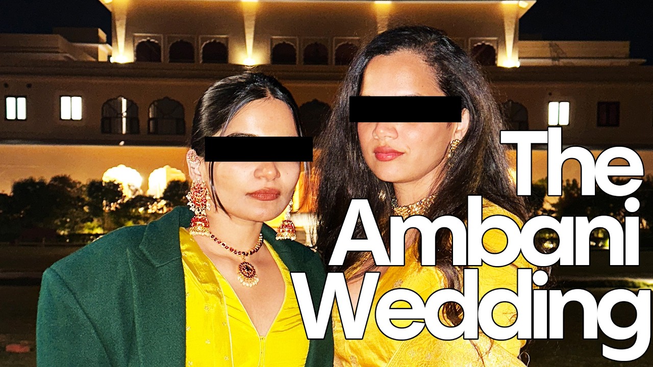We Got Invited to the Ambani Wedding!! - #47