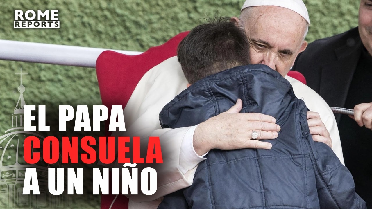 Mi padre que era ateo, ¿está en el cielo? Niño hace esta pregunta al Papa.