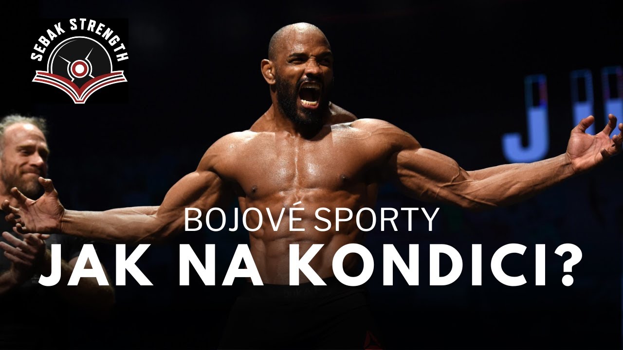 JAK NA KONDICI BOJOVNÍKŮ? | Viktor Šebák