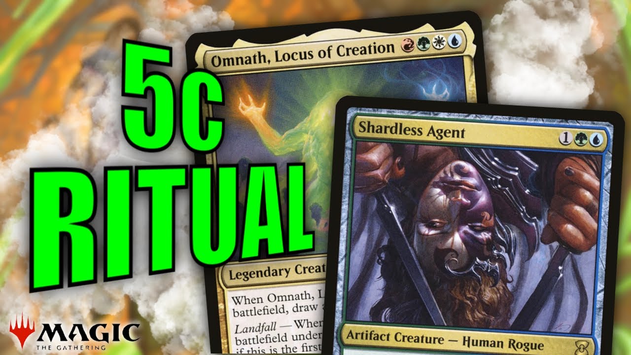 Пятицветный ритуал рождения выходит за рамки Simic! | MODERN | MTG