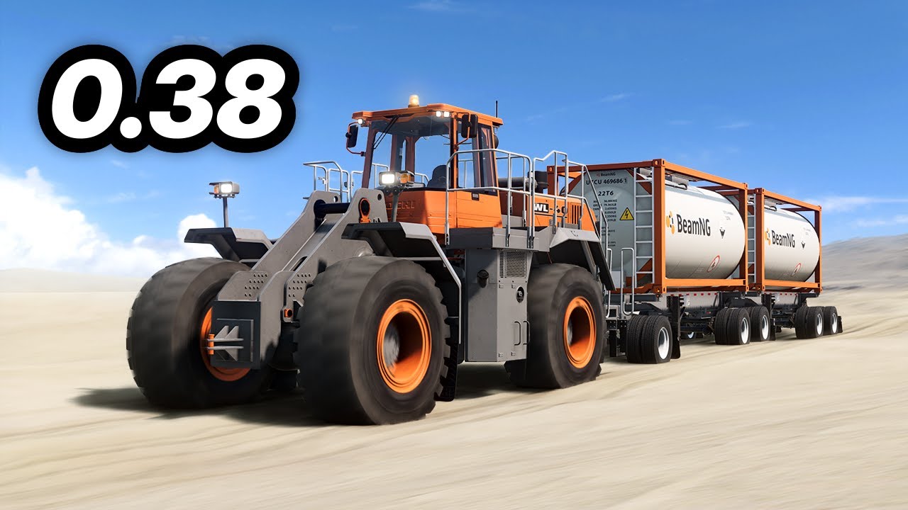 Everything New In BeamNG 0.38 - Part 2