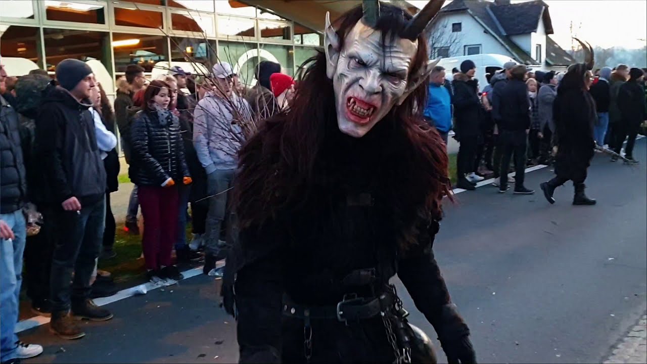 Krampuslauf Lassendorf 2019 (10.11.2019) | Kompletter Perchtenlauf