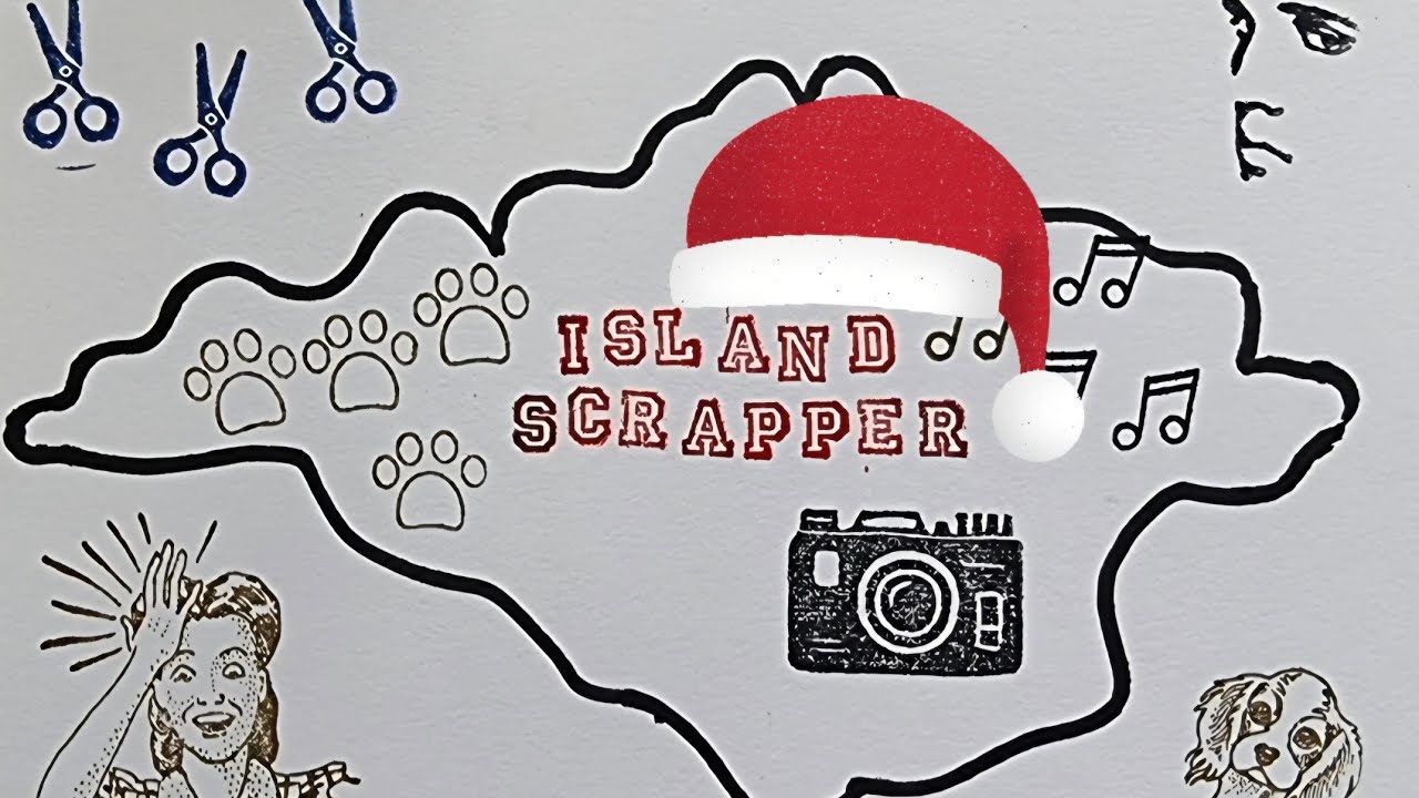December/Christmas 2025 scrapbook album prep #scrapbookprocess #christmasalbum #create #christmas