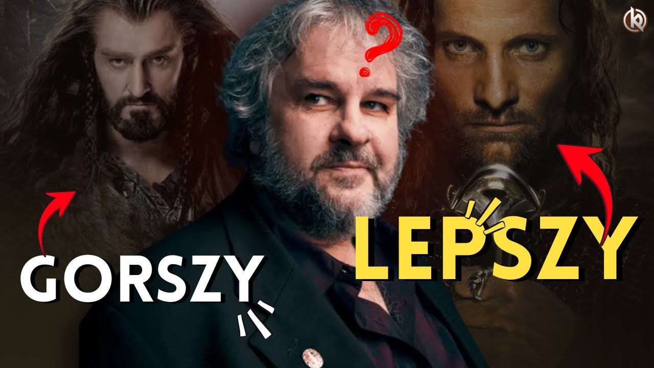 Dlaczego Hobbit wygląda TAK ŹLE obok Władcy Pierścieni? Nikt o tym nie m&oacute;wi
