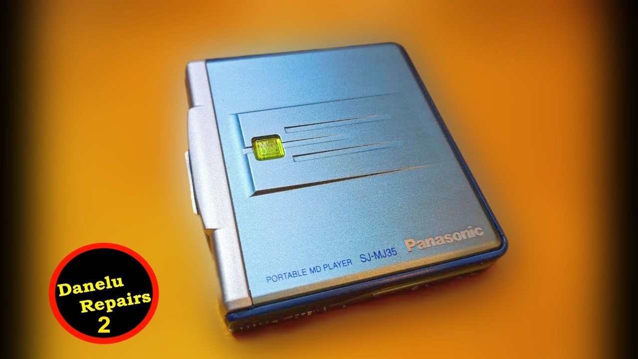 Panasonic SJ-MJ35 Minidisc Review