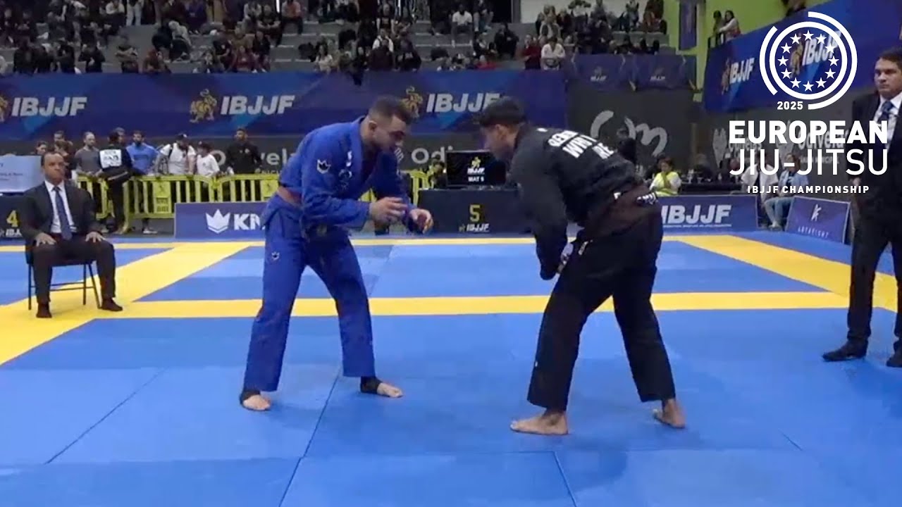 Marlon Tajik vs Danylo Wruck / European Championship 2025