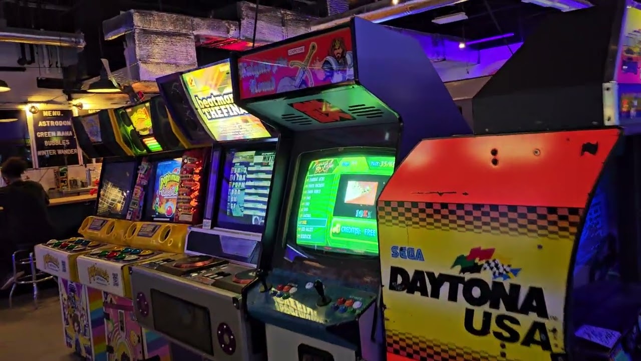 The Dugout Arcade Tour (Jan 2025) [Archive]