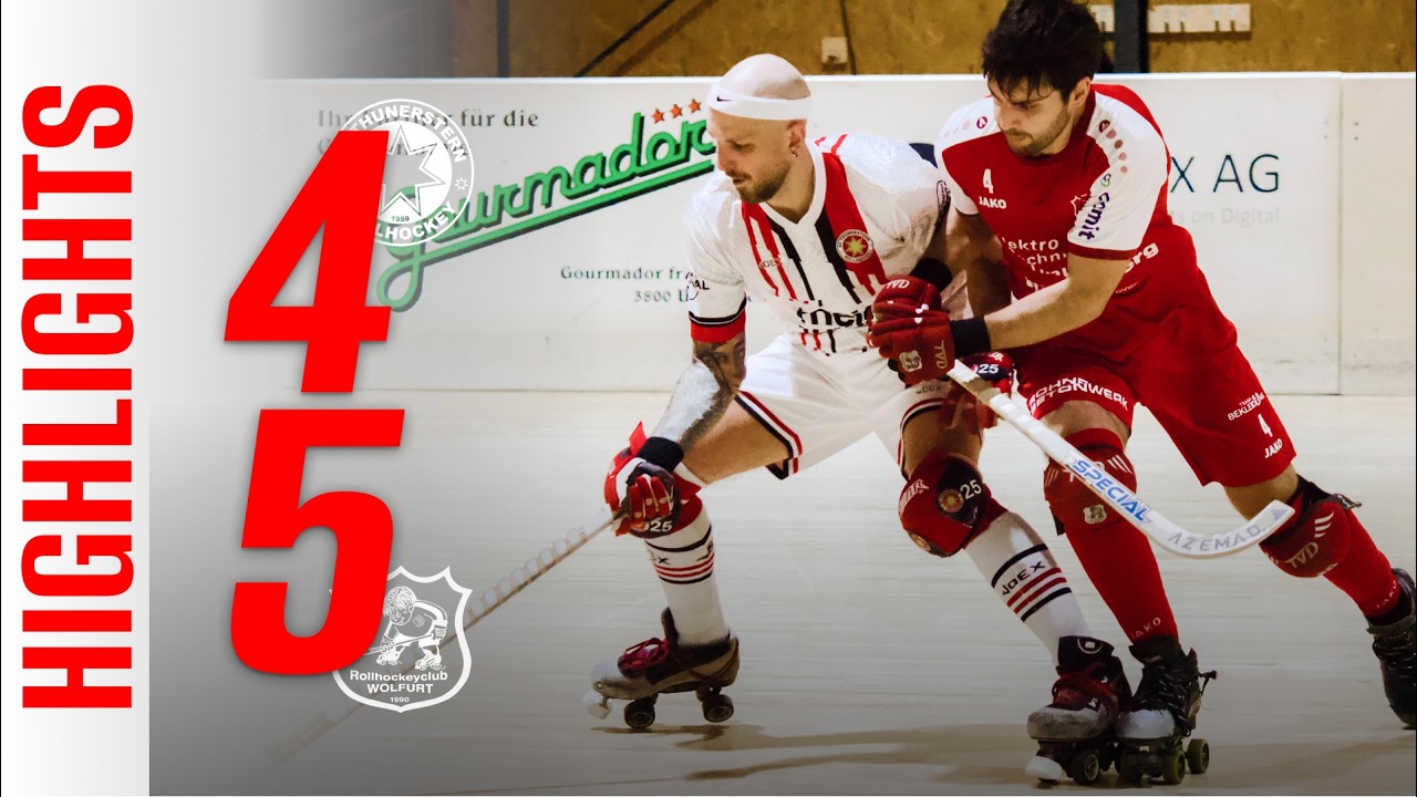 6 Punkte Spiel wird mit Schlusssirene entschieden🤔 | Highlights vs. RHC Wolfurt