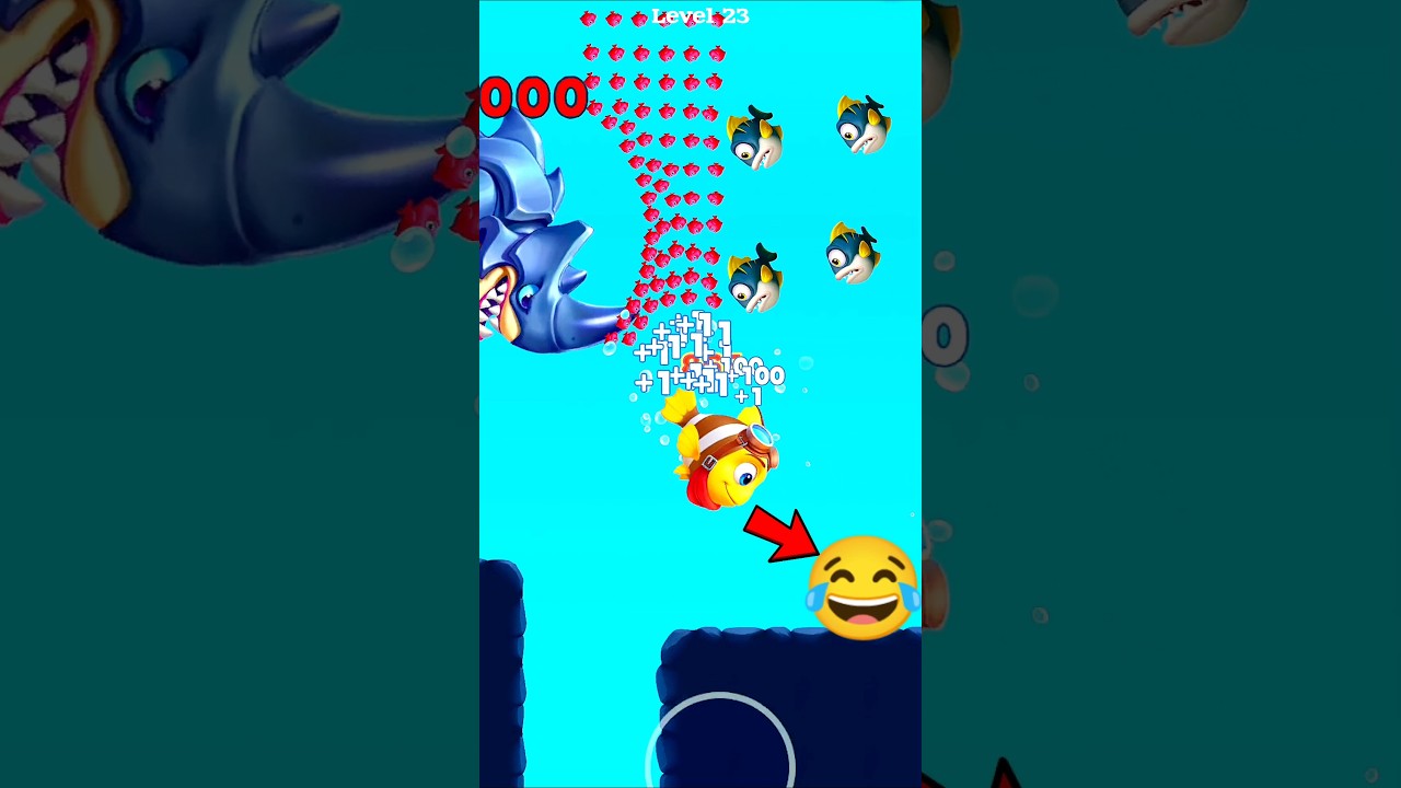 Aquarium Crush Level 23 (47979 × 80000) 