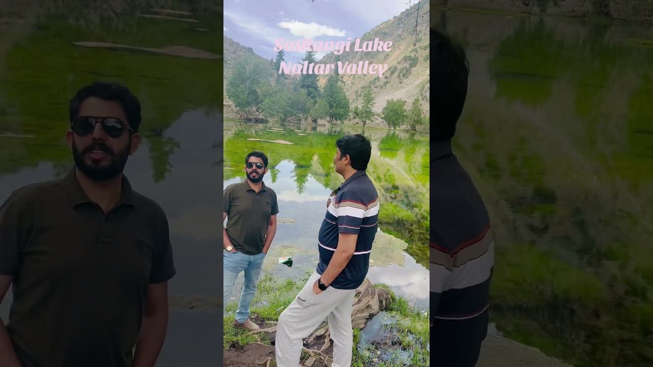SatRangi Lake | Naltar Valley