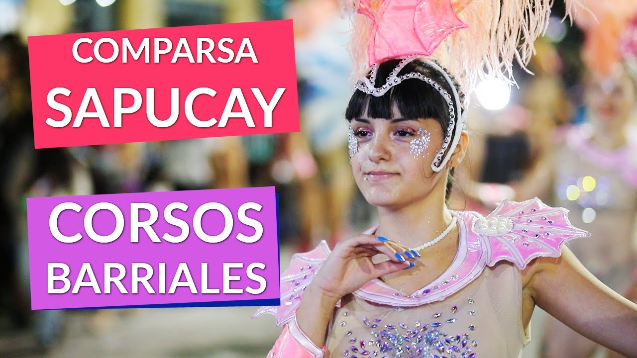 Carnaval 2023  Corsos Barriales  Comparsas Sapucay  Noche 3