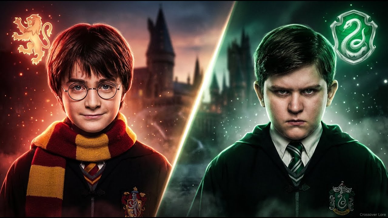 What If Dudley Was a Wizard… and Got Sorted into Slytherin? | Harry Potter AU