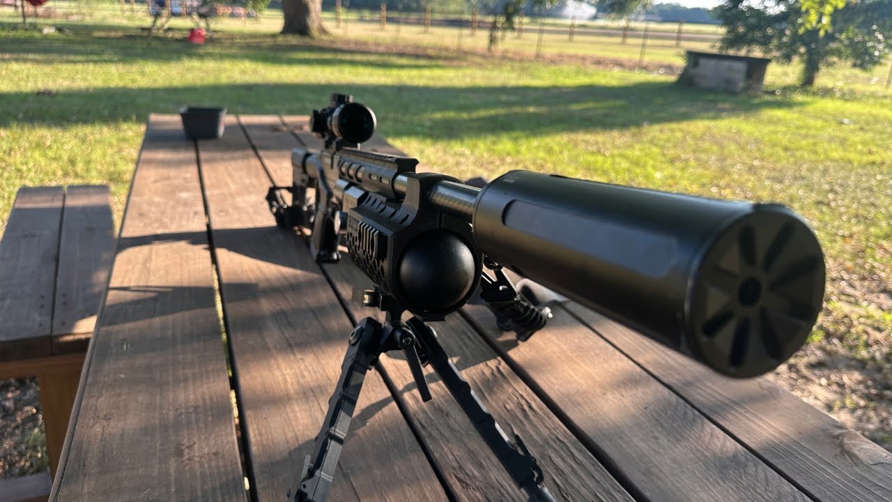 I put an FX barrel on my Umarex Notos!
