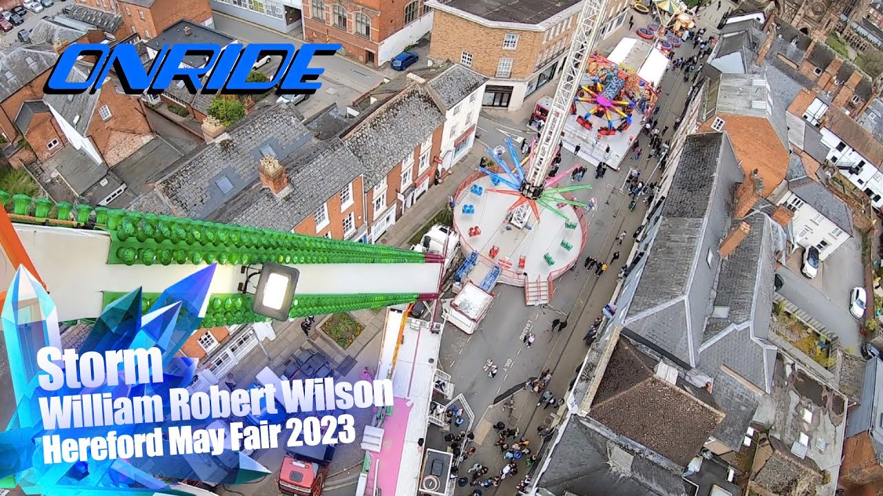 Storm - William R. Wilson (Onride) @ Hereford May Fair 2023