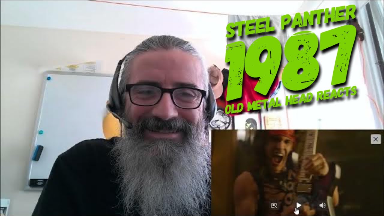 Steel Panther - 1987 - reaction from an old metal head