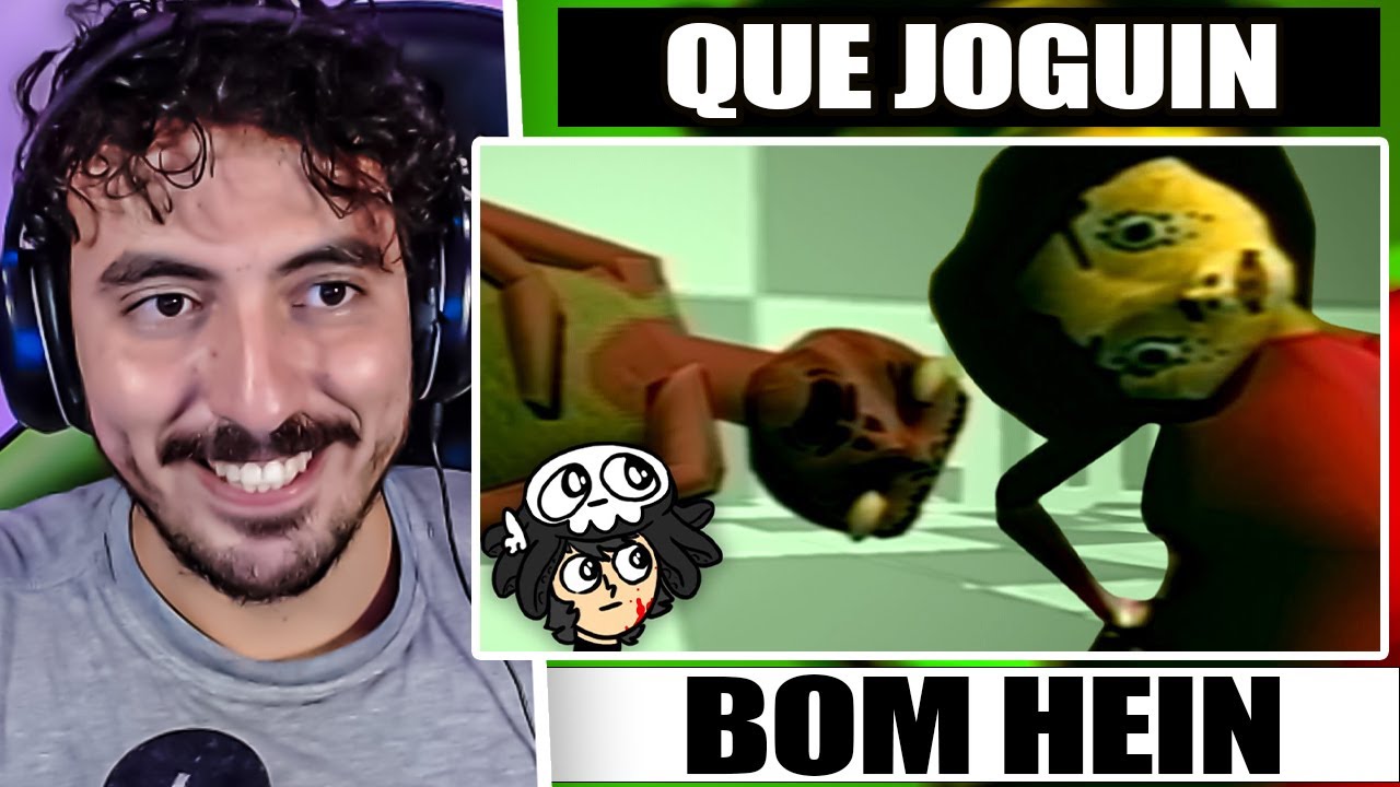o jogo era pra dar medo mas me deixou foi triste | Leozin React