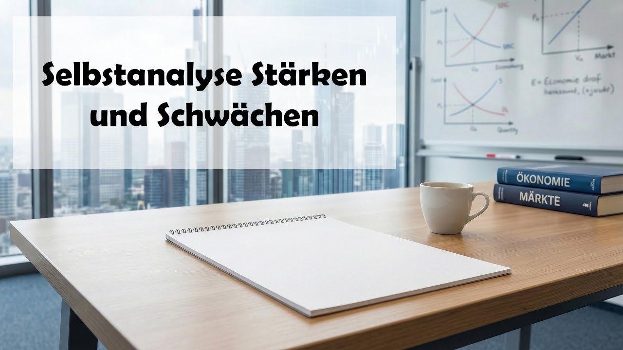 Selbstanalyse St&auml;rken und Schw&auml;chen