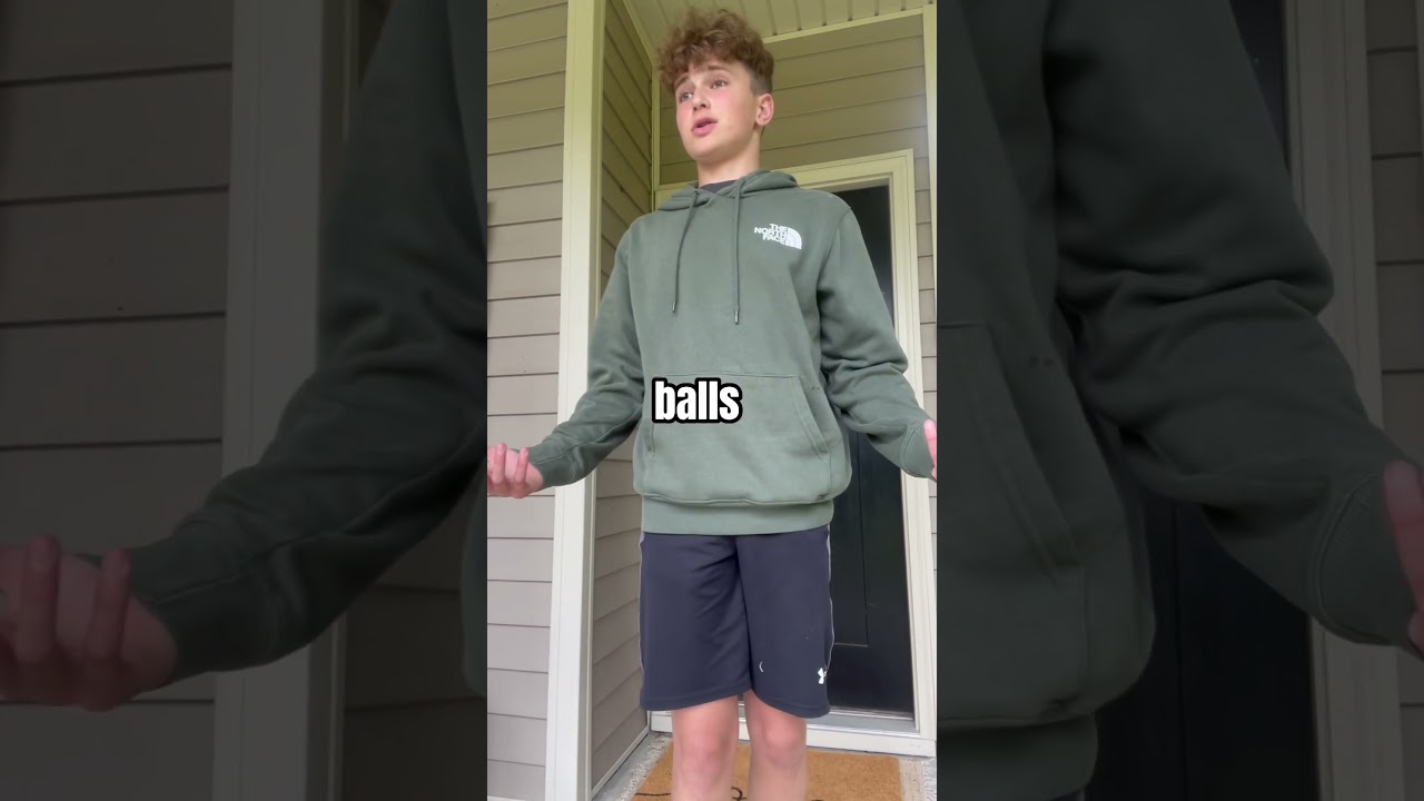When the balls are wet 😏 