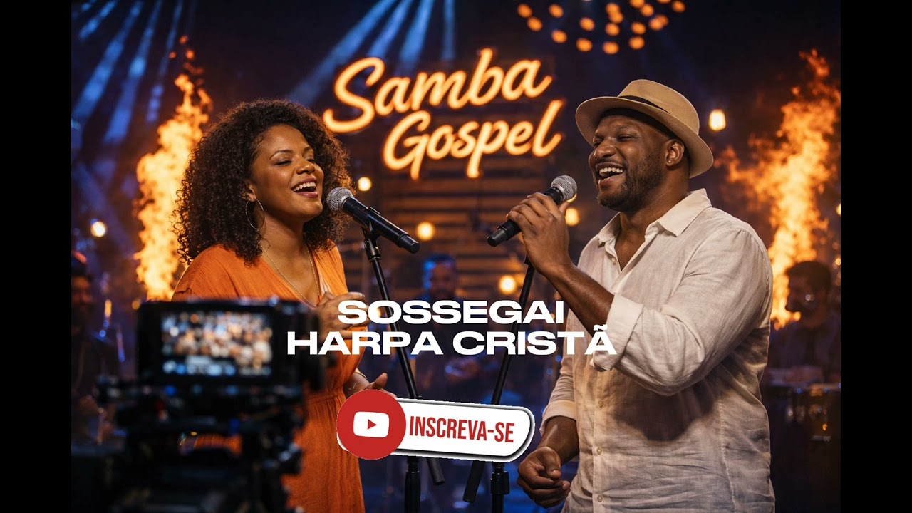 Deixe seu like 👍 SOSSEGAI - HARPA CRISTÃ 
