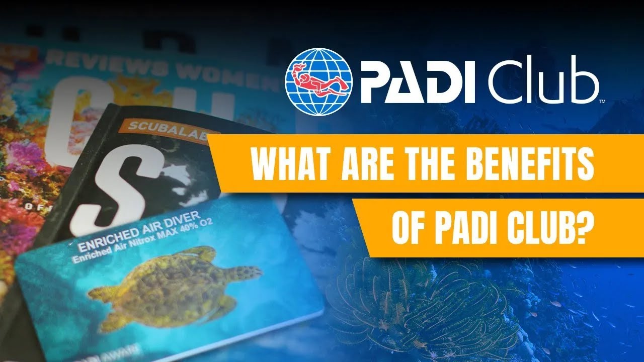 What are the Benefits of PADI Club?