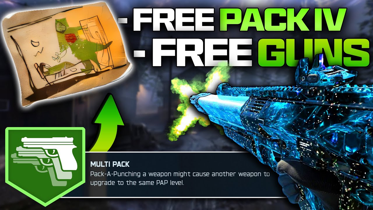 This NEW RELIC can give you Pack IV for FREE? | Black Ops 7 Zombies