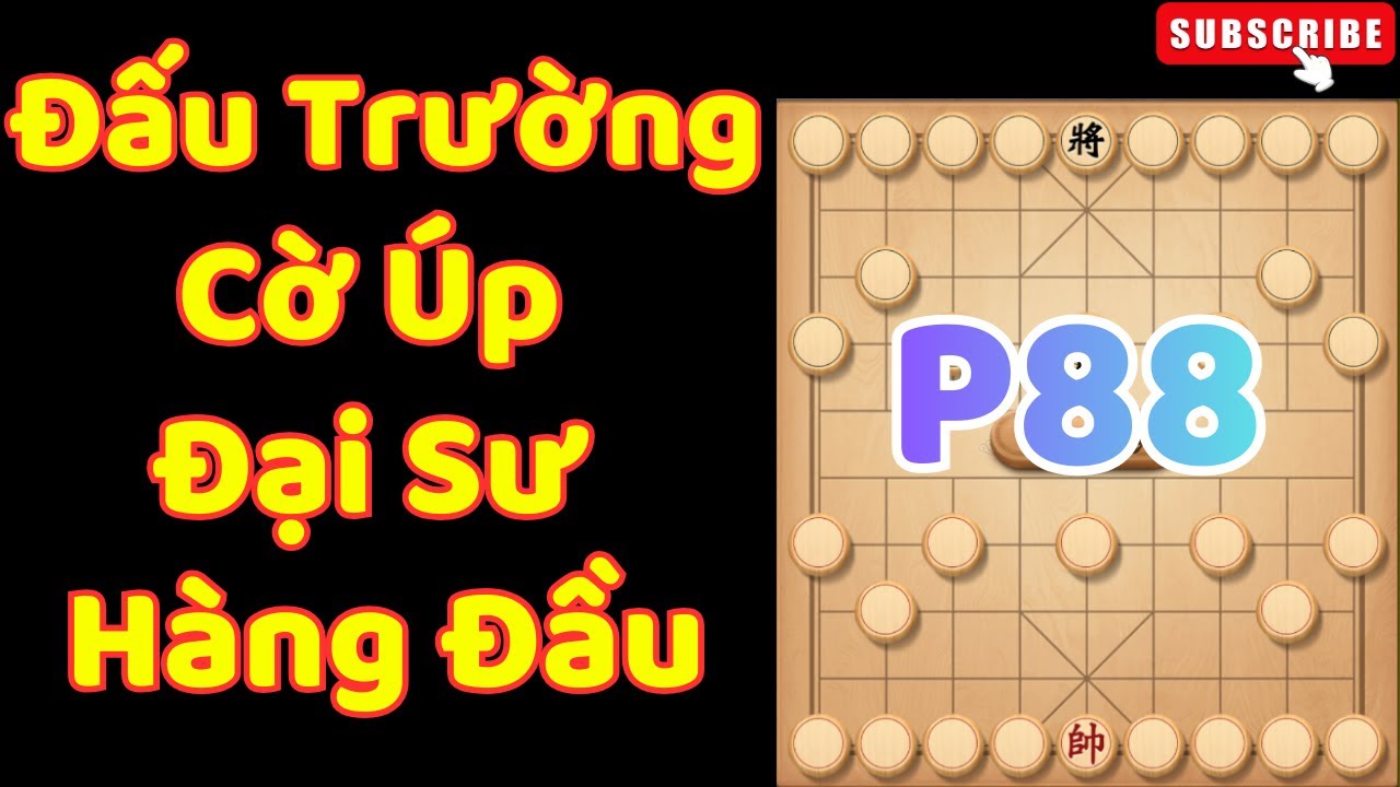 [Cờ Úp] Đấu Trường Cờ Úp Giữa Các Đại Sư Hàng Đầu Ziga P88