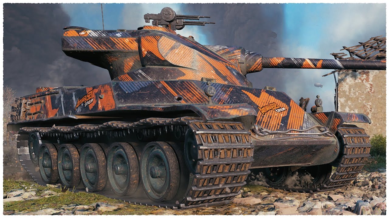 AMX 50 100 • СТАРЫЙ БАРАБАНЩИК • WoT Gameplay
