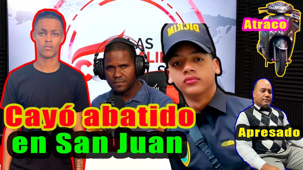 M4tan en San Juan a uno de los supuestos as3sin0s de agente policial en la capital
