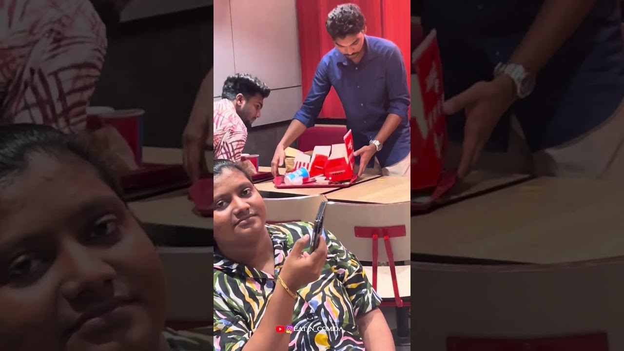 Worst experience in KFC Trivandrum Balaramapuram  #newvideo #trivandrumfoodies #shortsviral #kfc