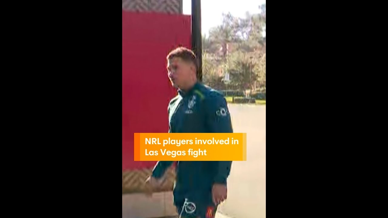 NRL Players Involved in Las Vegas Fight