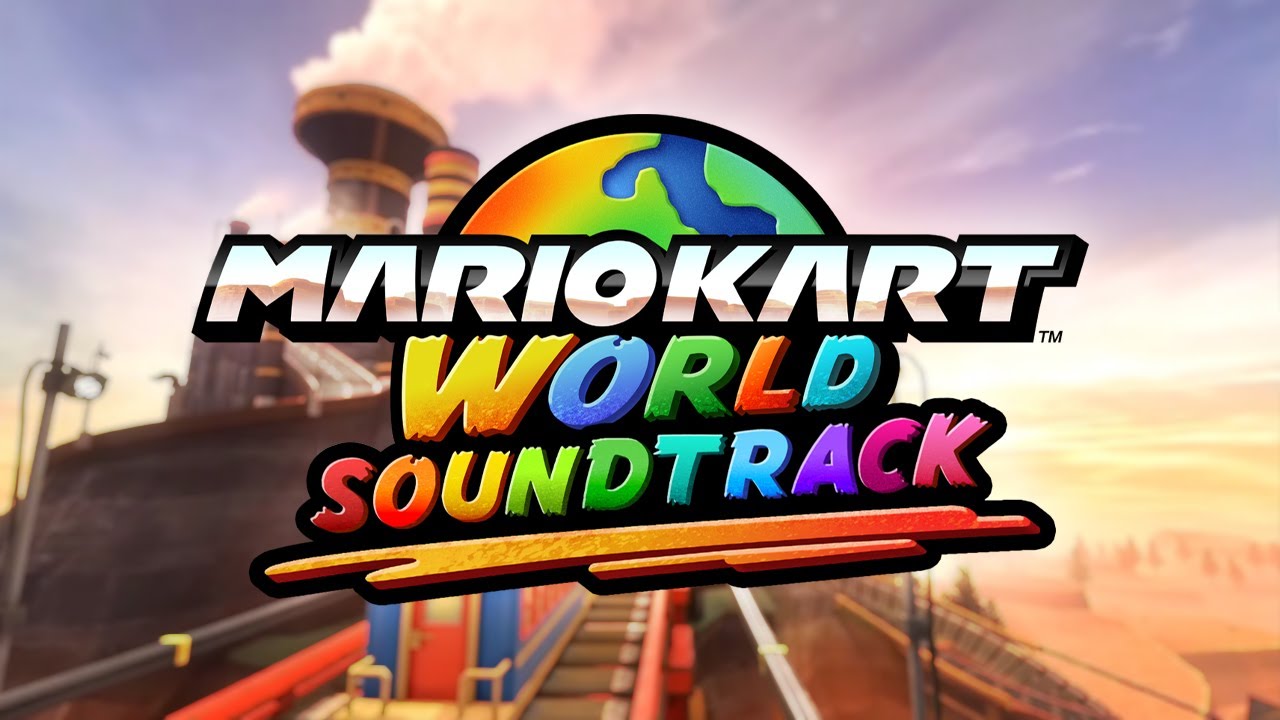 Whistlestop Summit — Mario Kart World Soundtrack