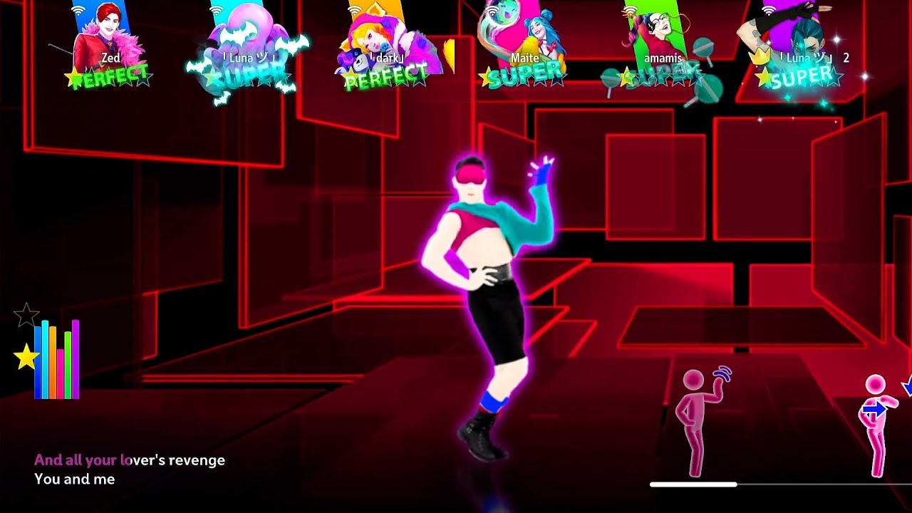 Bad Romance [Official Choreography] - Just Dance Plus (JD+) [Online Multiplayer]