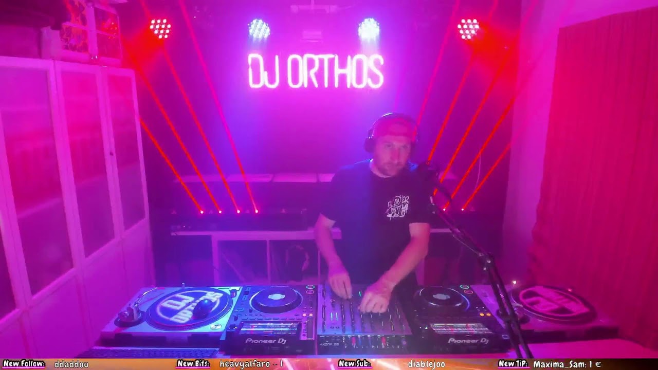 🔥🎧 DJ ORTHOS 🎧 🔥 #music #electronicmusic #hardhouse #progressive #remember #dj #session #poky